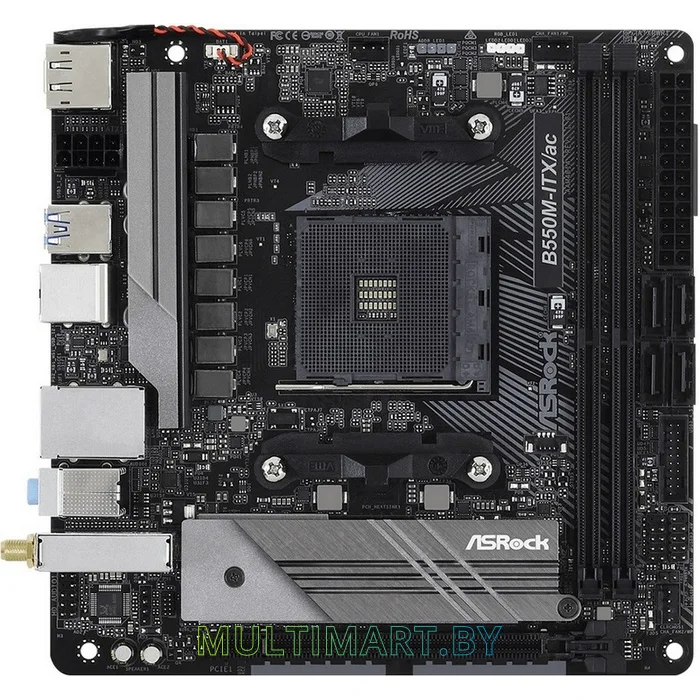 Материнская плата ASRock B550M-ITX/ac